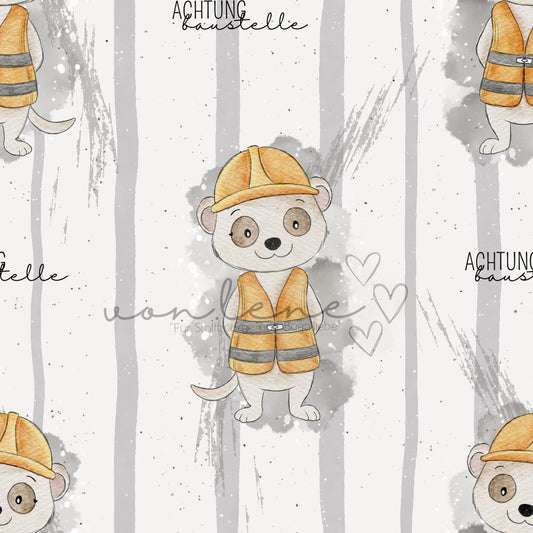 Baustellenkumpel digitales Design