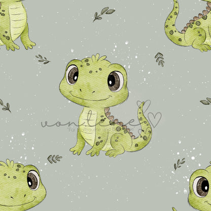 Fred die Echse Design Digital inkl. PNG Datei