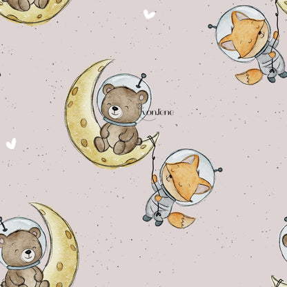 Astronauten digitales Design