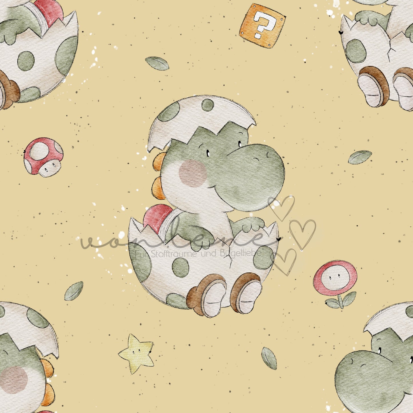 Dino Lino Design Digital inkl. PNG Datei