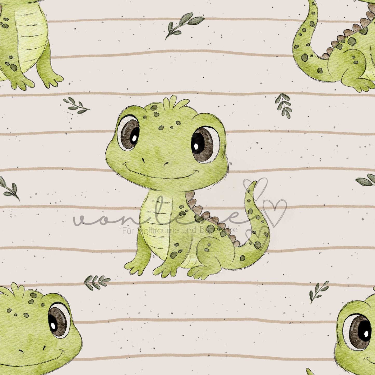 Fred die Echse Design Digital inkl. PNG Datei