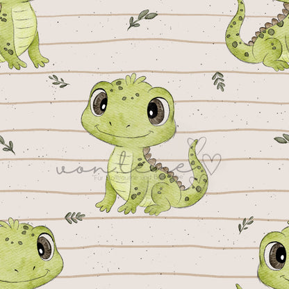 Fred die Echse Design Digital inkl. PNG Datei