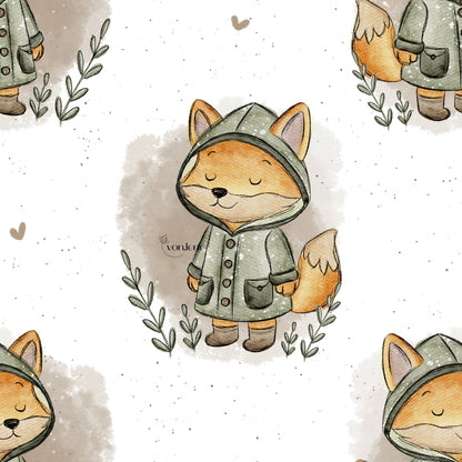 Regenfuchs Digital Design inkl. PNG Datei