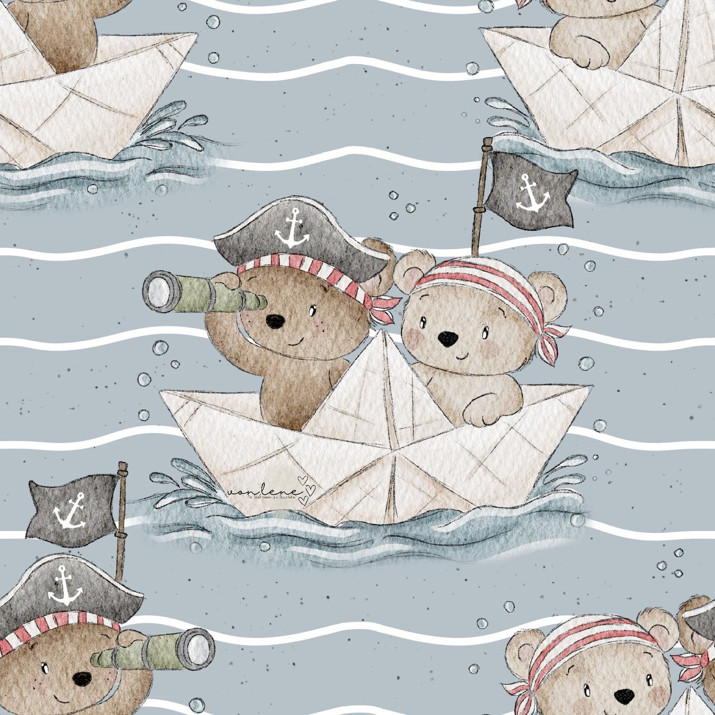 Segelfreunde digitales Design