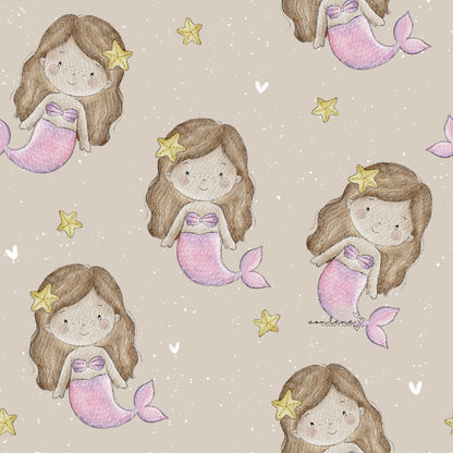 Meerjungfrau digitales Design