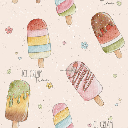 Eis am Stil digitales Design