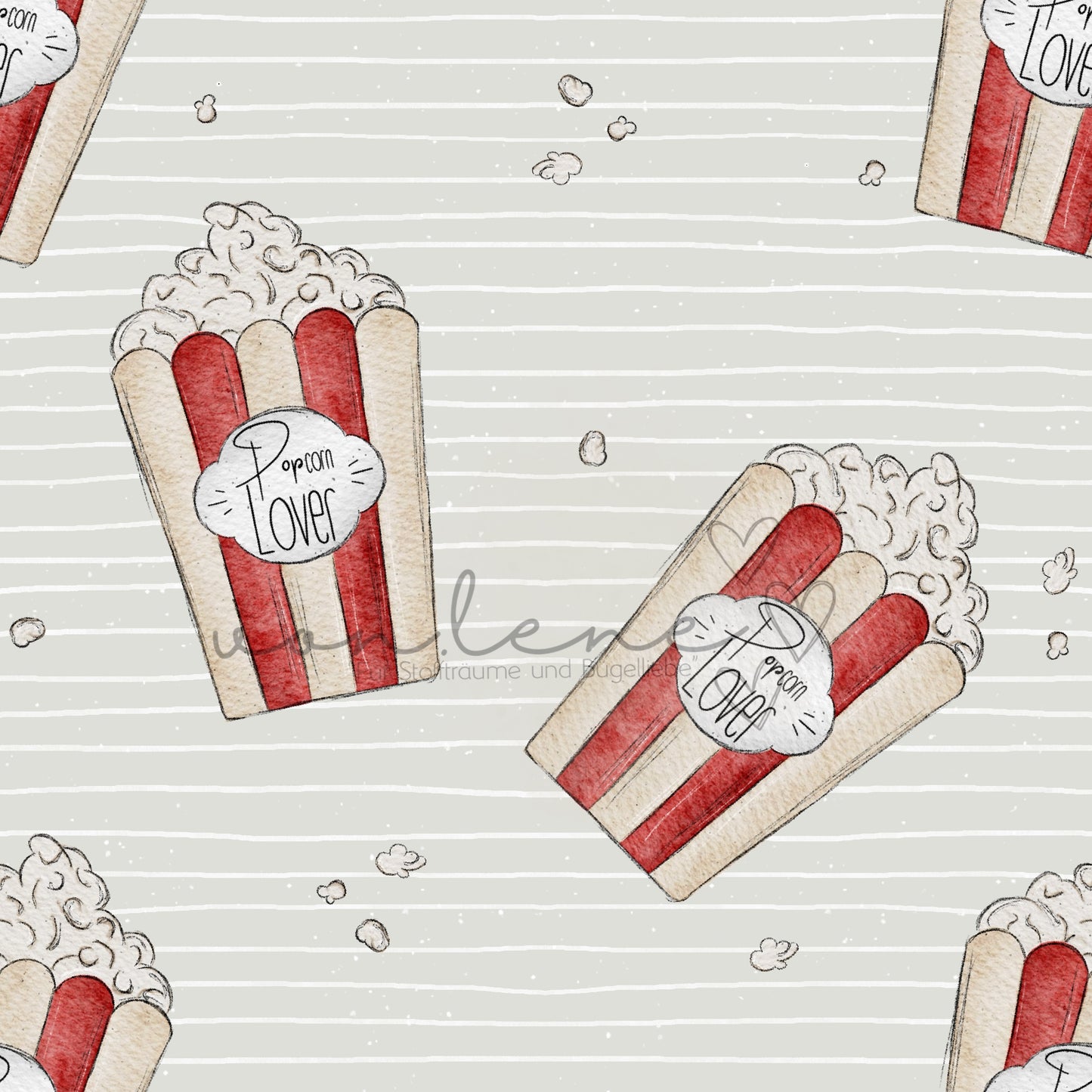 Popcorn Design Digital inkl. PNG Datei