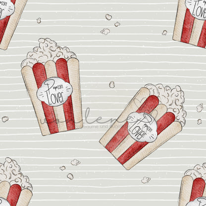 Popcorn Design Digital inkl. PNG Datei