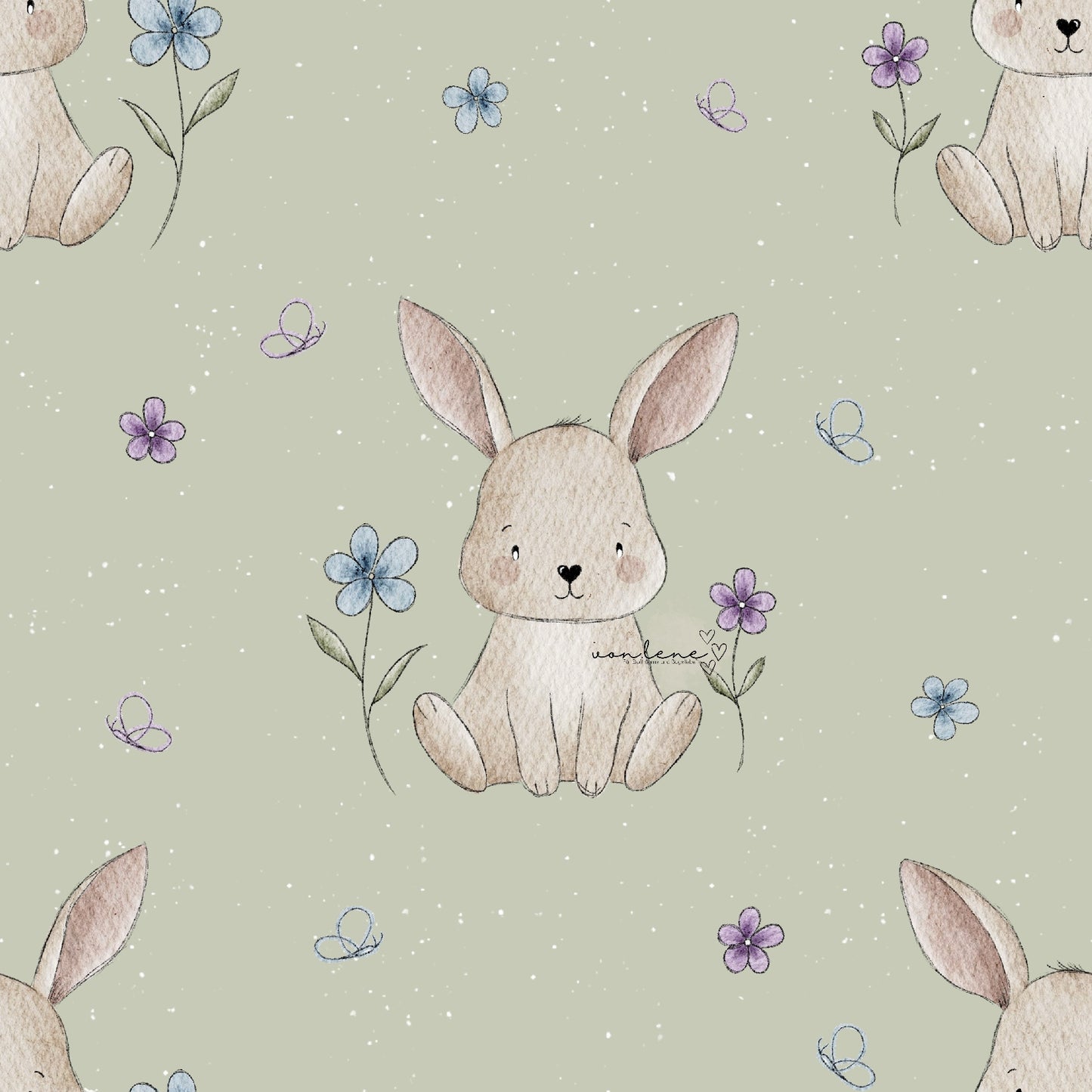 Hasenliebe digitales Design