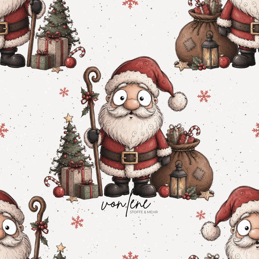 Weihnachtsmann digitales Design