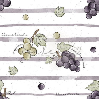 Weintrauben Design Digital inkl. PNG Datei