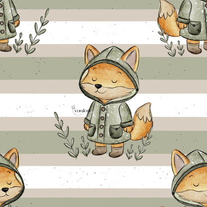 Regenfuchs Digital Design inkl. PNG Datei