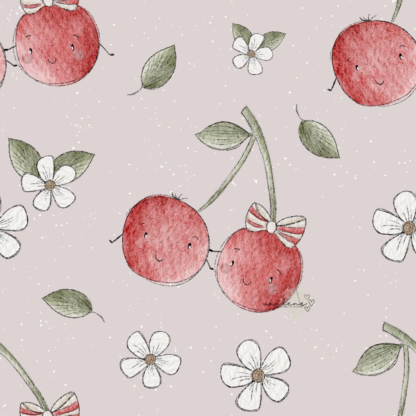 Kirschenfreunde digitales Design