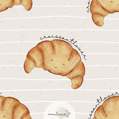 Croissant Digital Design inkl. PNG Datei