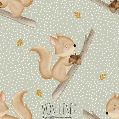 Eichhörnchen digitales Design
