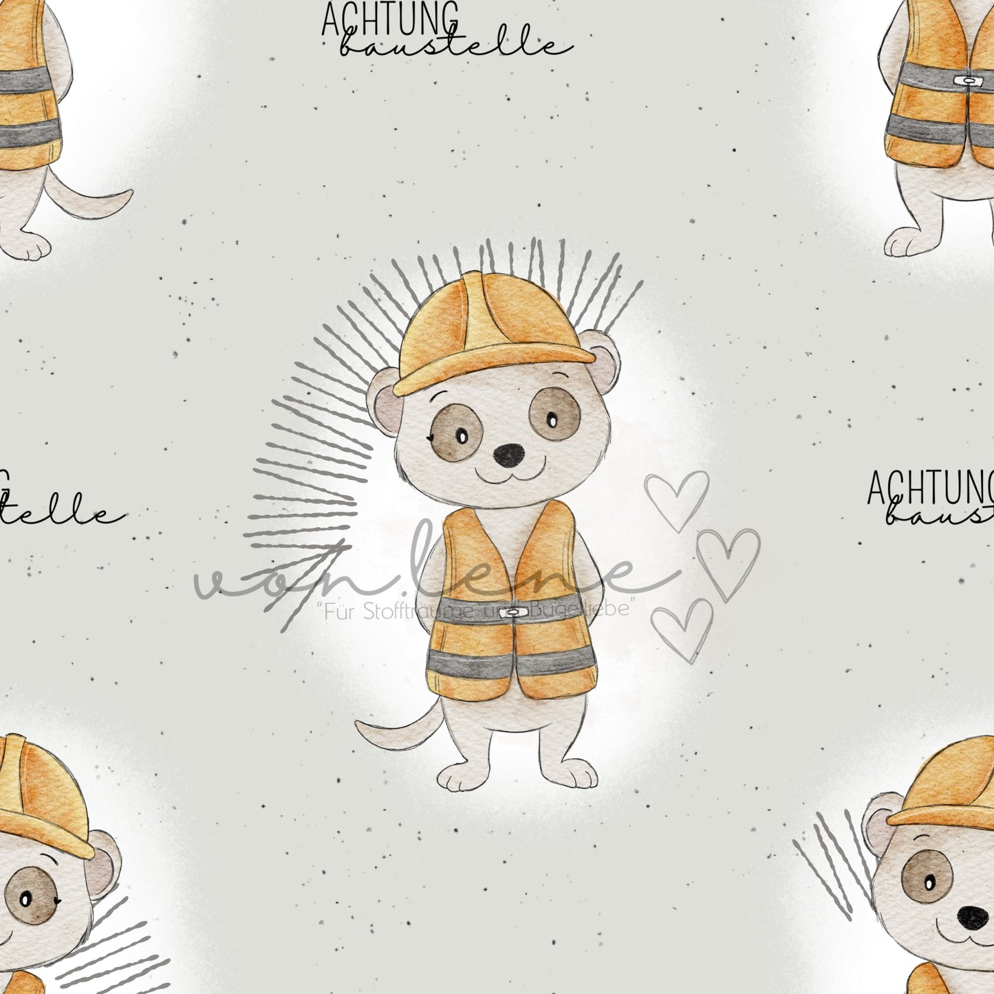 Baustellenkumpel digitales Design