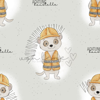 Baustellenkumpel digitales Design