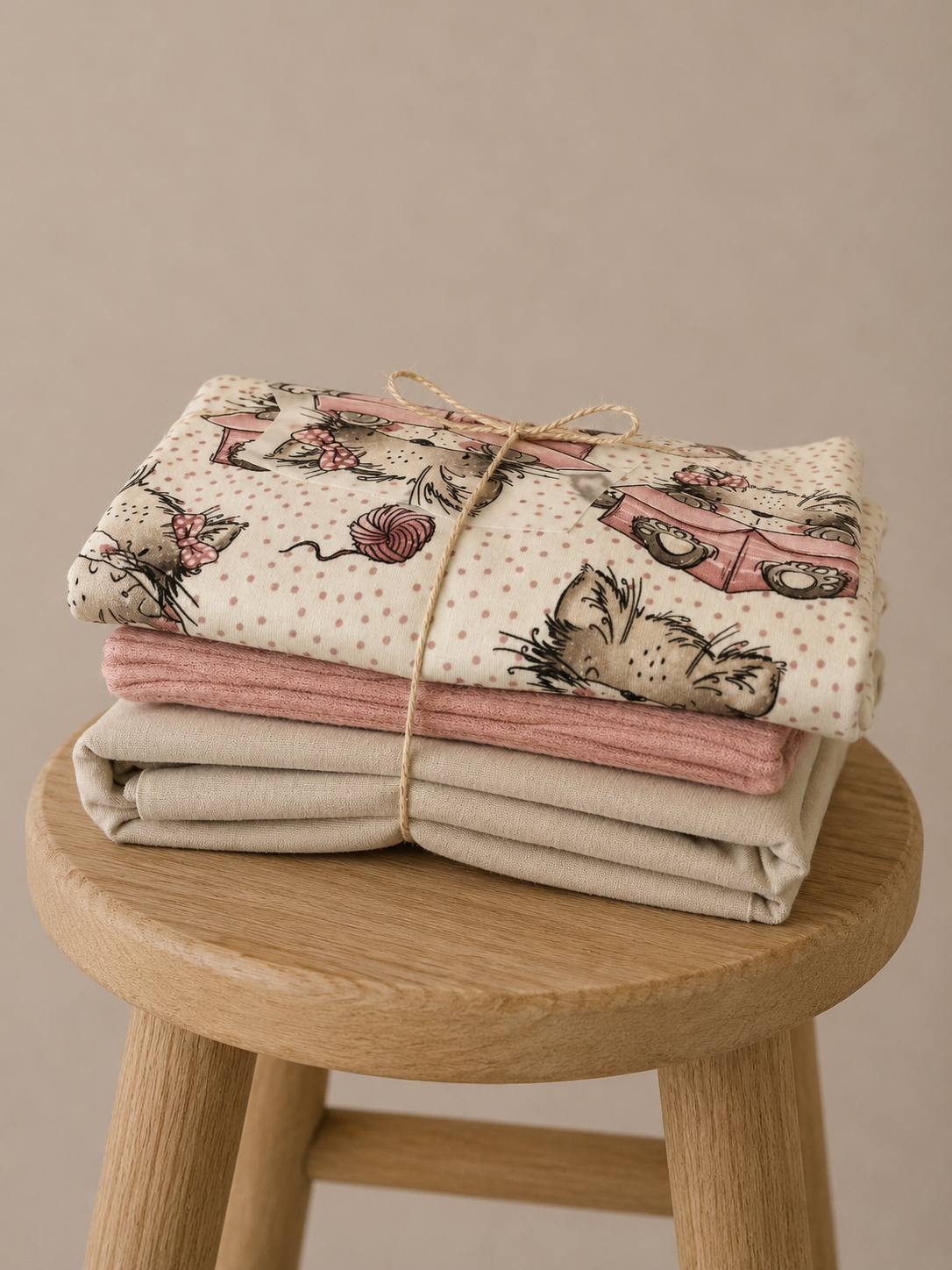 Stoffpaket Katze