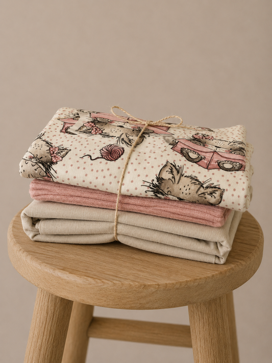 Stoffpaket Katze