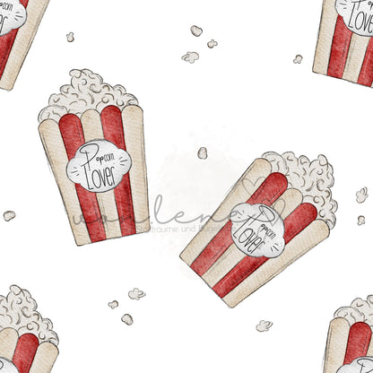 Popcorn Design Digital inkl. PNG Datei