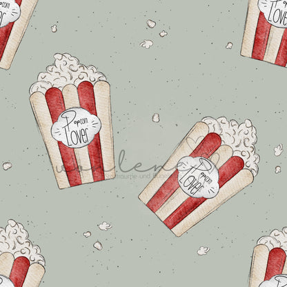 Popcorn Design Digital inkl. PNG Datei