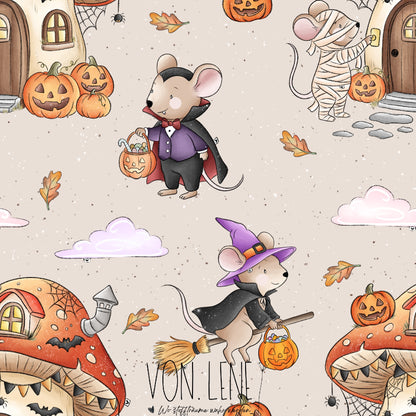 Halloweenmäuse digitales Design