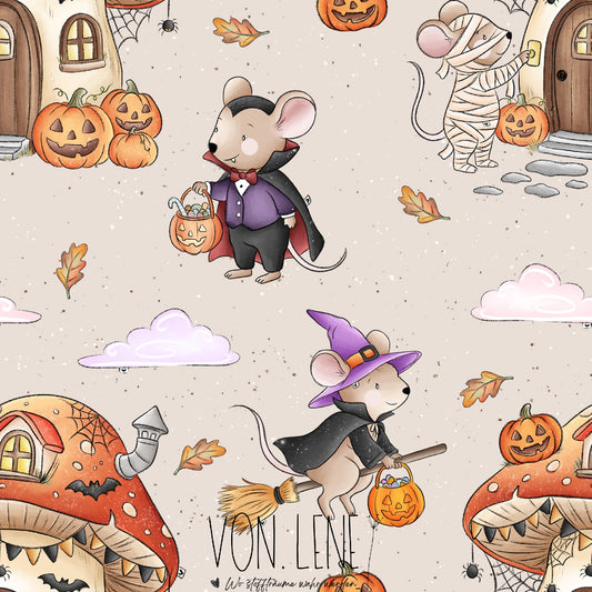 Halloweenmäuse digitales Design