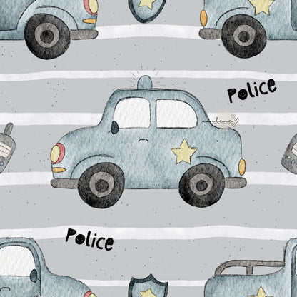 Polizeiauto digitales Design