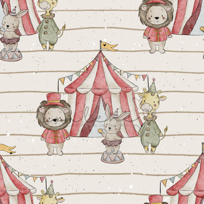 Zirkus Design Digital inkl. PNG Datei