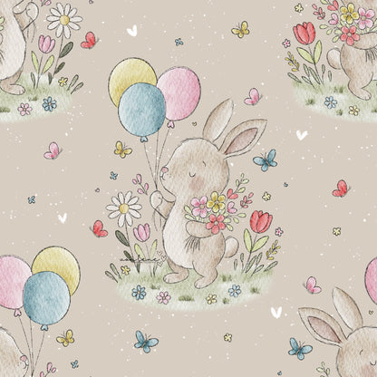 Frühlingshase digitales Design