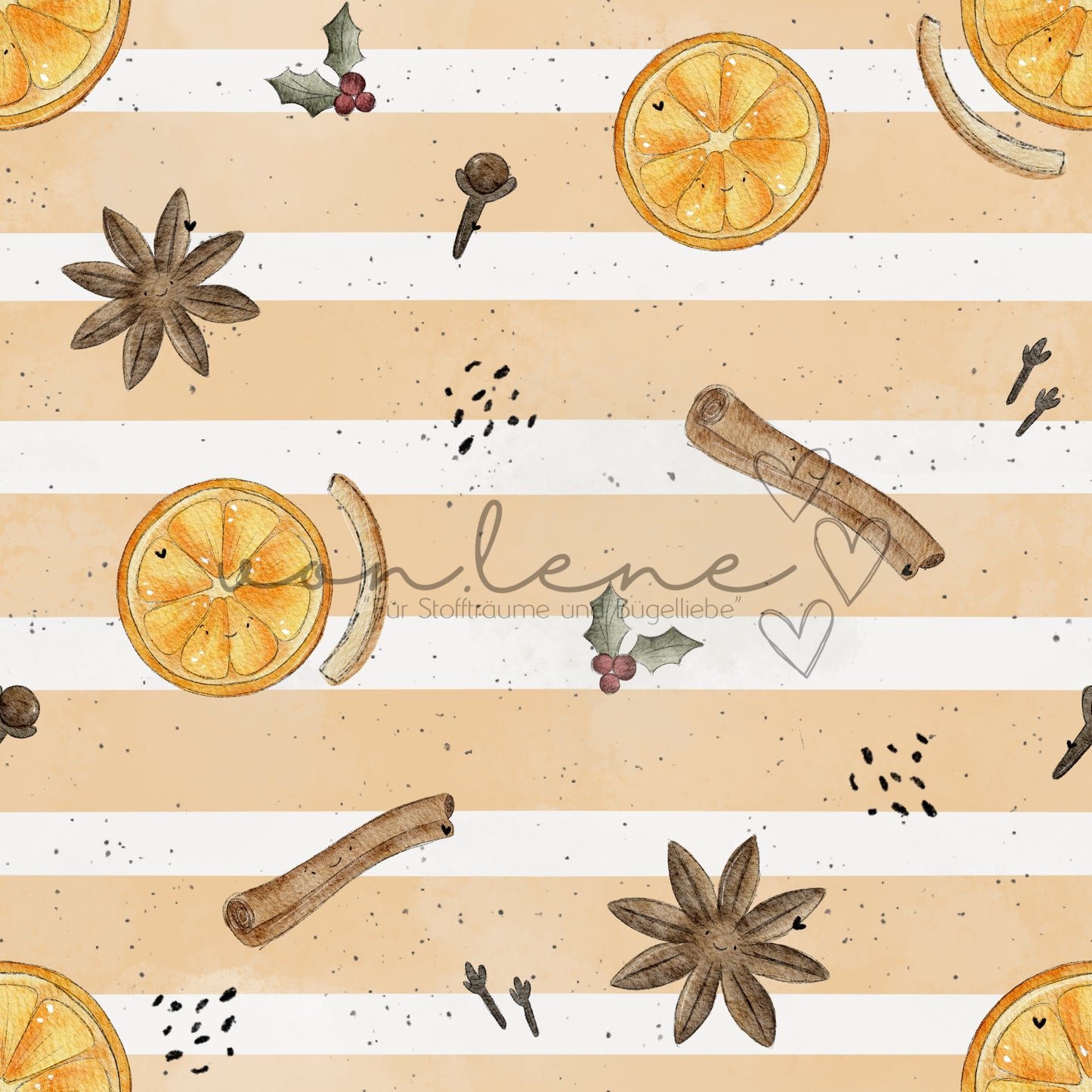 Weihnachtsgewürz digitales Design