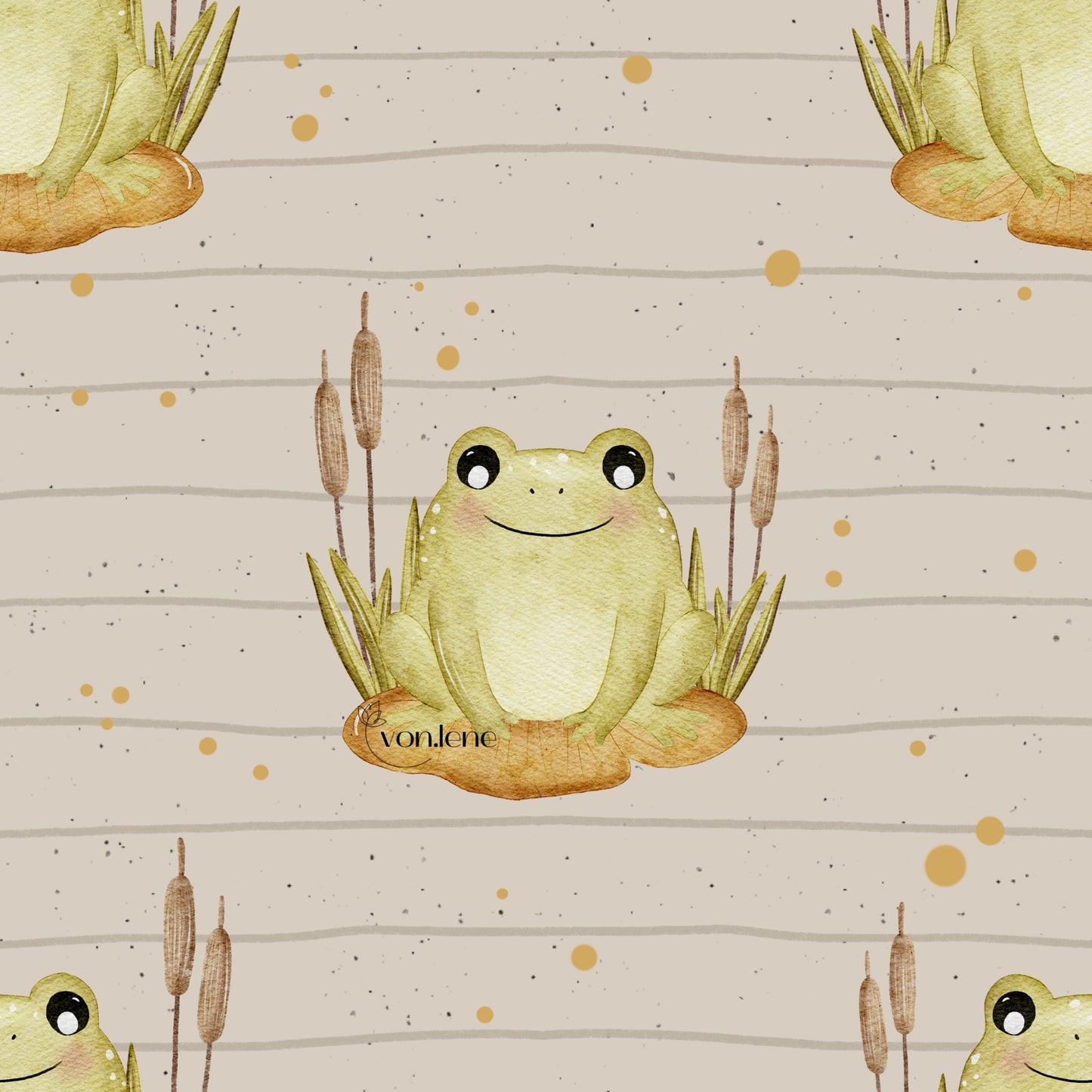 Herbst Frosch Design Digital