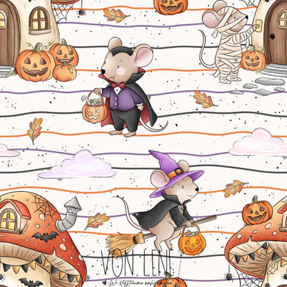 Halloweenmäuse digitales Design