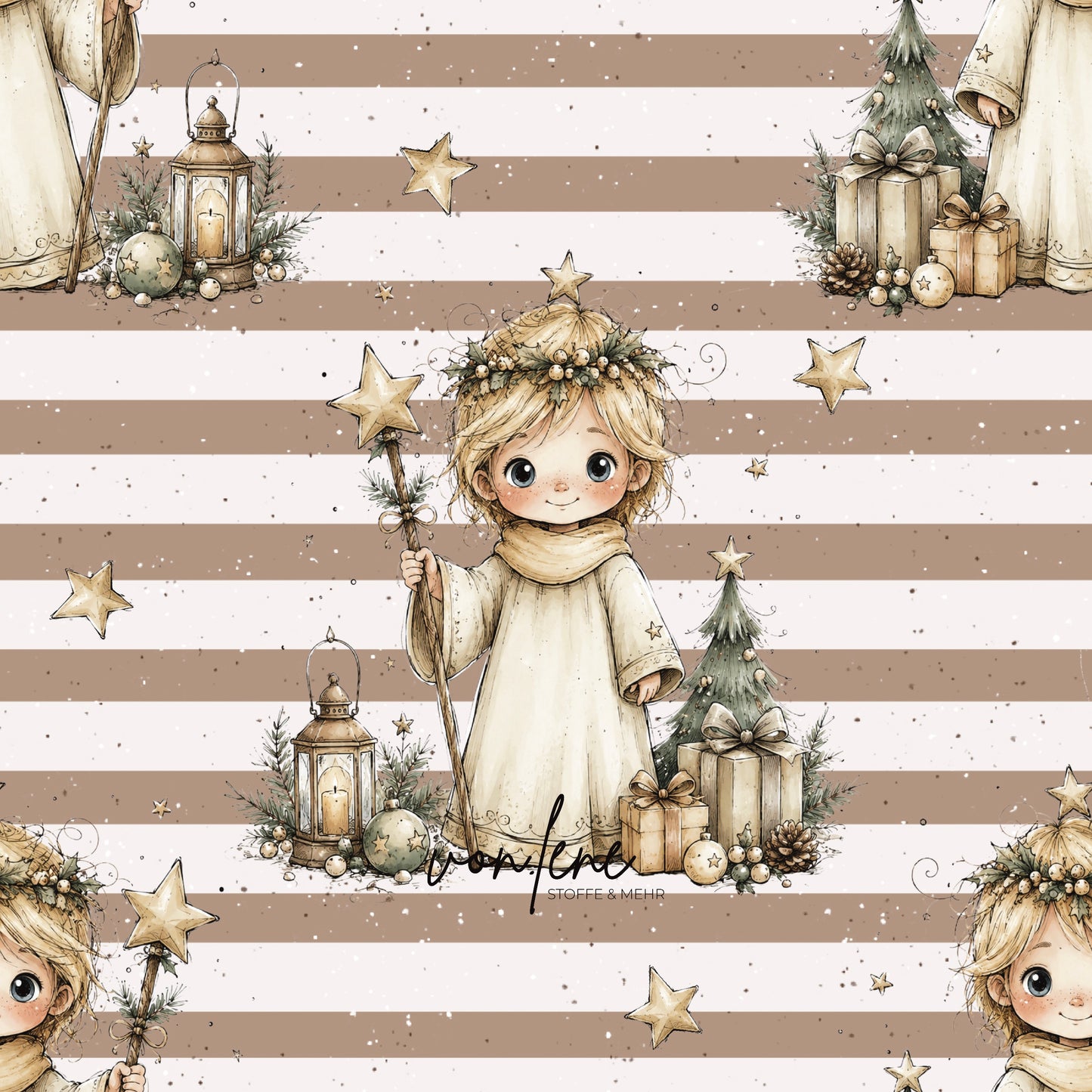 Christkind digitales Design