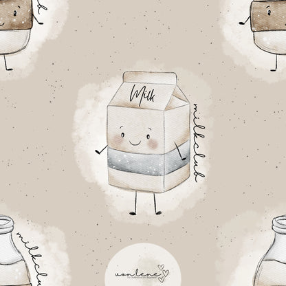 Milkclub Digital Design inkl. PNG Datei