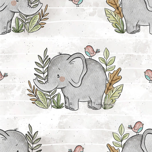 Elefant digitales Design