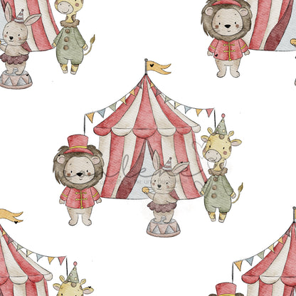 Zirkus Design Digital inkl. PNG Datei