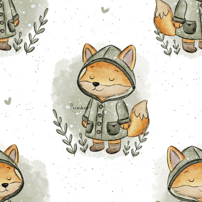 Regenfuchs Digital Design inkl. PNG Datei