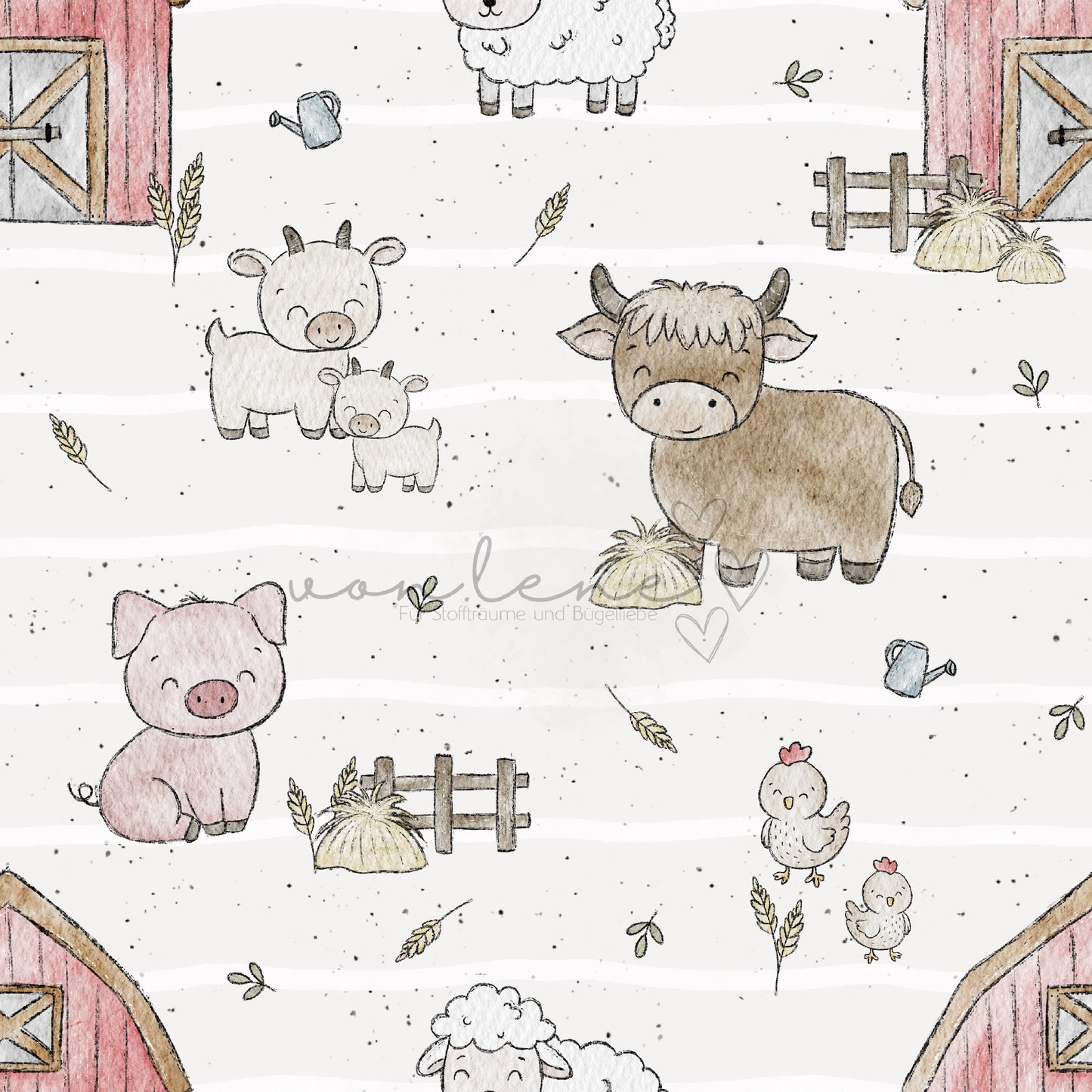 Bauernhof digitales Design