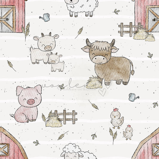 Bauernhof digitales Design