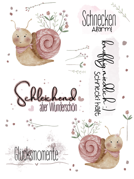 Schnecki digital PNG