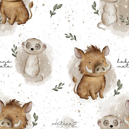 Hakunamatata Digital Design inkl. PNG