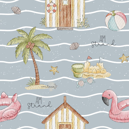 Am Strand digitales Design