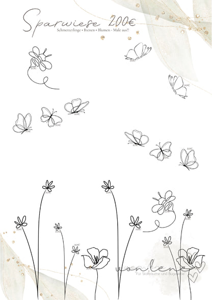 Familien Budgetplaner digitale Datei