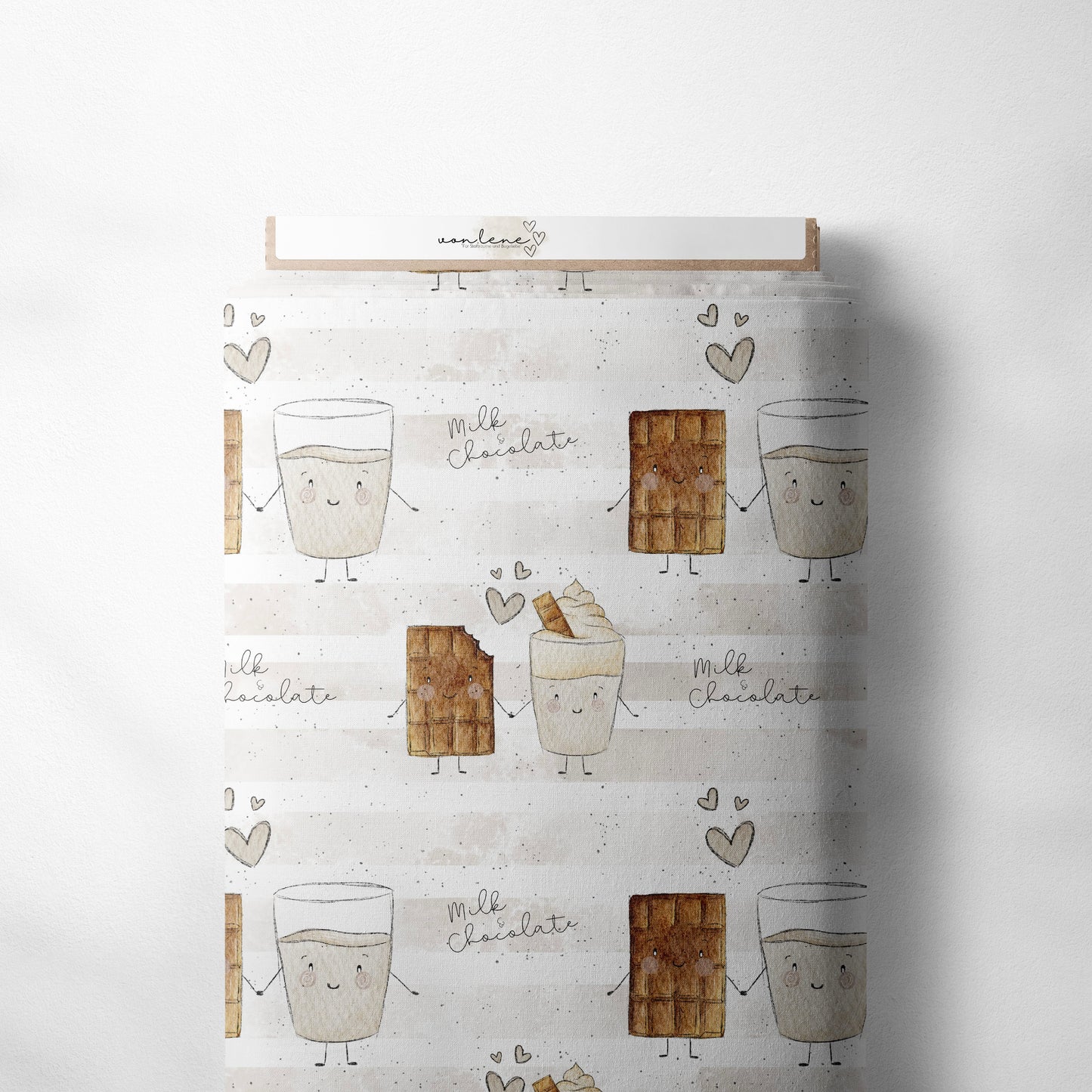 Bio French Terry Milk&Chocolate