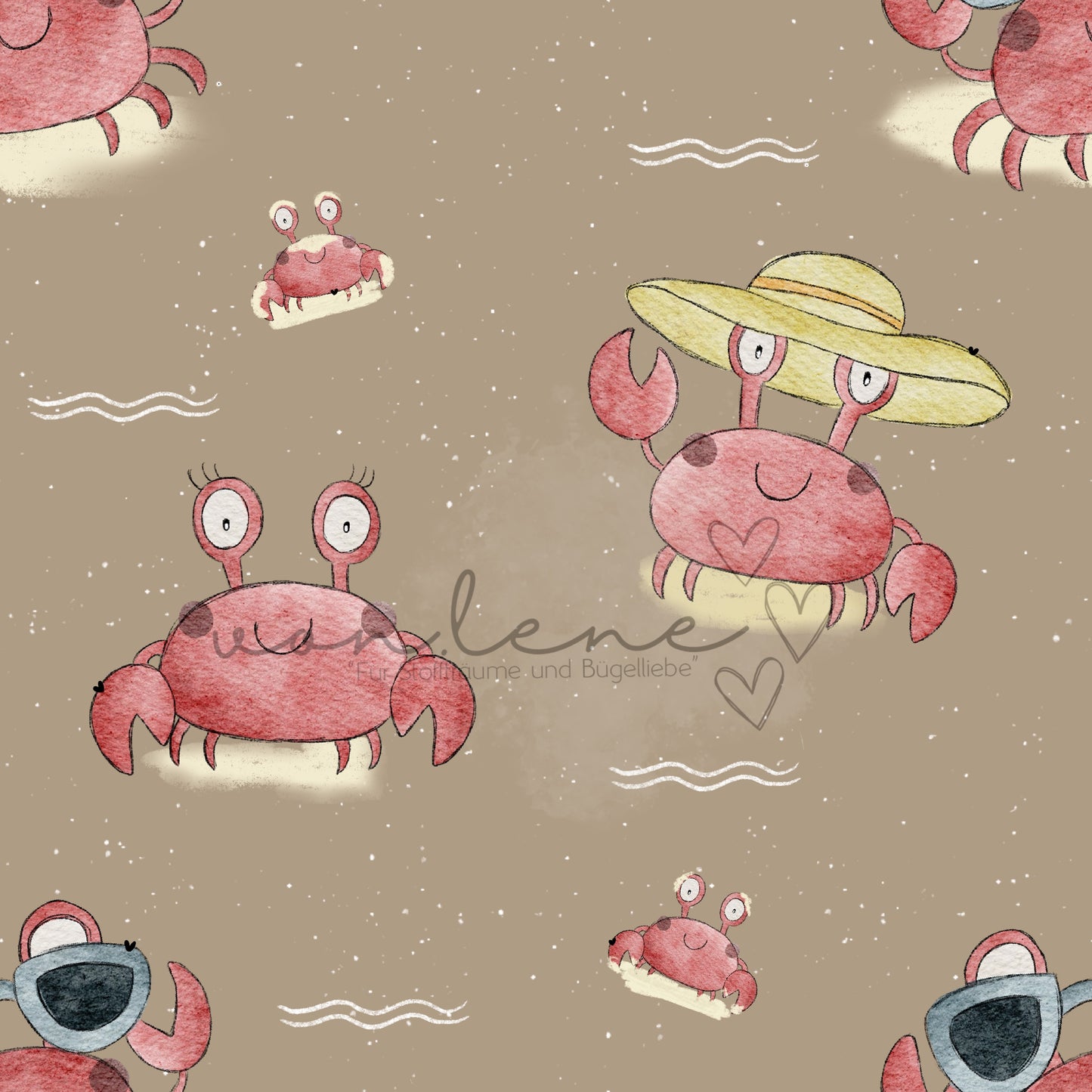 Kleine Strandhelden Design Digital inkl. PNG Datei