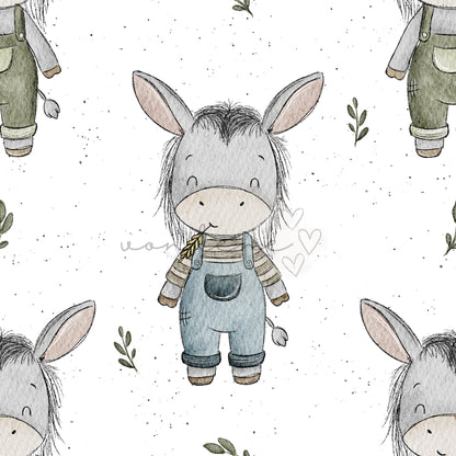 Emil der Esel digitales Design