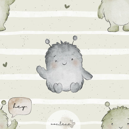 Monsterchen digitales Design