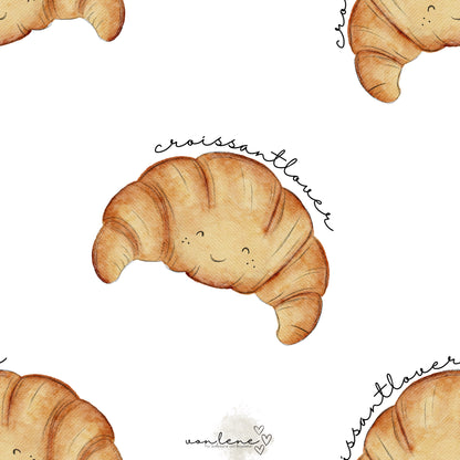Croissant Digital Design inkl. PNG Datei