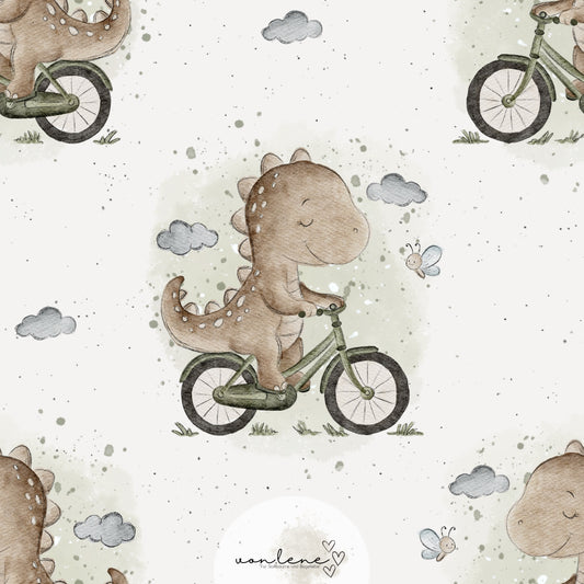 Ultra exklusives Design Fahrraddino (IG: handmade_by_annilein)